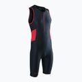 Pánsky triatlonový oblek ZONE3 Activate Trisuit black/red