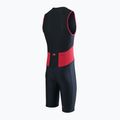 Pánsky triatlonový oblek ZONE3 Activate Trisuit black/red 3