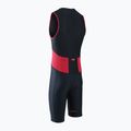 Pánsky triatlonový oblek ZONE3 Activate Trisuit black/red 4