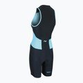 Dámsky triatlonový oblek ZONE3 Activate Trisuit black/turquoise 3