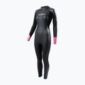 Dámsky plavecký neoprén ZONE3 Aspect Breaststroke 3,5 mm black/pink