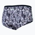 Pánske plavecké boxerky ZONE3 Pacific Koa Brief Shorts black/green 2