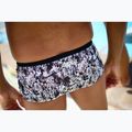 Pánske plavecké boxerky ZONE3 Pacific Koa Brief Shorts black/green 5