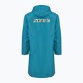 Kabát ZONE3 Recycled Thermo-tech Robe Parka teal/copper 2