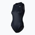 Dámske jednodielne plavky ZONE3 OWS Ti+ Thermal High Neck black