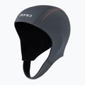 Neoprénová plavecká čiapka ZONE3 Active-Flex Swim grey/orange