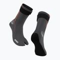 Pánske ponožky Smartwool Performance Hike Light Cushion Striped Mid Crew tmavohnedá/prírodná marl