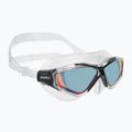 Plavecká maska ​​ZONE3 Vision Max rainbow mirror/black