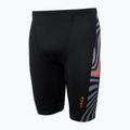 Pánske plavky ZONE3 OWS Renew Jammer black/grey