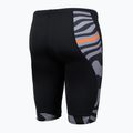 Pánske plavky ZONE3 OWS Renew Jammer black/grey 2