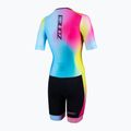 Dámsky triatlonový oblek ZONE3 Activate+ Trisuit neon/black 2
