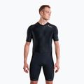 Pánsky triatlonový oblek ZONE3 Activate+ Trisuit black 3