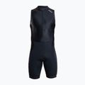 Pánska triatlonová kombinéza ZONE3 Activate+ Sleeveless Trisuit black