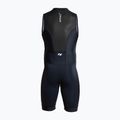 Pánska triatlonová kombinéza ZONE3 Activate+ Sleeveless Trisuit black 2