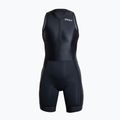 Dámska triatlonová kombinéza ZONE3 Activate+ Sleeveless Trisuit black