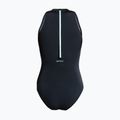 Dámske jednodielne plavky ZONE3 High Neck Costume black 2