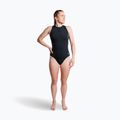Dámske jednodielne plavky ZONE3 High Neck Costume black 3