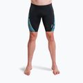 Pánske plavky jammery ZONE3 Performance Speed teal tie dye 3