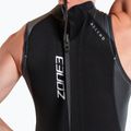 Pánsky triatlonový neoprén ZONE3 Glide Sleeveless Wetsuit black/grey 7