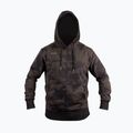 Avid Carp Fishing Distortion Camo Hoodie Green A0620109