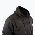 Avid Carp Fishing Distortion Camo Hoodie Green A0620109 3