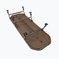Avid Carp Benchmark Leveltech System hnedé lôžko A0440019 3
