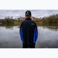Mikina Preston Innovations Micro Fleece čierna / modrá 4