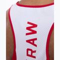 Pánske tričko Boxraw Stevenson V2 Tank red/white 10