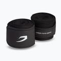 Boxerské bandáže BOXRAW Hand Wraps 450 cm black