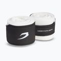 Boxerské bandáže BOXRAW Hand Wraps 450 cm white