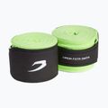 Boxerské bandáže BOXRAW Hand Wraps 450 cm green