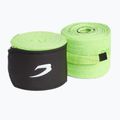 Boxerské bandáže BOXRAW Hand Wraps 450 cm green 2