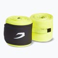 Boxerské bandáže BOXRAW Hand Wraps 450 cm yellow