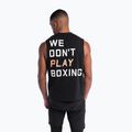 Pánske tričko BOXRAW We Don't Play Boxing Muscle Tank black 3