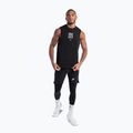 Pánske tričko Boxraw HRDR FSTR SMTR Muscle Tank Black 2
