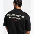 Pánske tričko BOXRAW Death Before Dishonor Oversized black 7