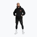 Pánska mikina BOXRAW Death Before Dishonor Oversized Hoodie black 2