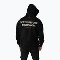 Pánska mikina BOXRAW Death Before Dishonor Oversized Hoodie black 3