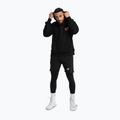 Pánska mikina BOXRAW Death Before Dishonor Oversized Hoodie black 4