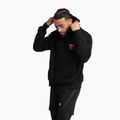 Pánska mikina BOXRAW Death Before Dishonor Oversized Hoodie black 6