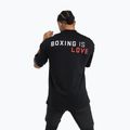 Pánske tričko Boxraw Boxing is Love Oversized Black 3