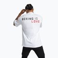 Pánske tričko Boxraw Boxing is Love Oversized White 3