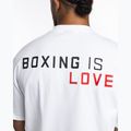 Pánske tričko Boxraw Boxing is Love Oversized White 9