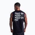 Pánske tričko BOXRAW Make 'Em Miss Muscle black 3