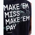 Pánske tričko BOXRAW Make 'Em Miss Muscle black 9