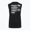 Pánske tričko BOXRAW Make 'Em Miss Muscle black 11