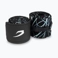 Boxerské bandáže BOXRAW Dyscyplined Thought Hand Wraps 450 cm black 2