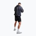 Pánska vetrovka Boxraw Genaro Oversized Windbreaker Hoodie charcoal 2