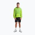 Pánska vetrovka BOXRAW Genaro Oversized Windbreaker Hoodie neon žltá 3