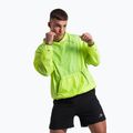 Pánska vetrovka BOXRAW Genaro Oversized Windbreaker Hoodie neon žltá 6